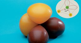 水分子的共价键