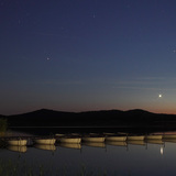 金星，火星和土星的结合