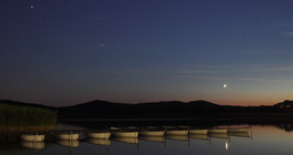 金星，火星和土星的结合