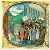 马蒂亚斯庭院里的歌唱团（匈牙利）