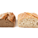 黑面包和白面包