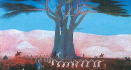 蒂沃道爾·科斯塔·查特瓦爾：黎巴嫩雪松朝聖（約1907年至1908年）