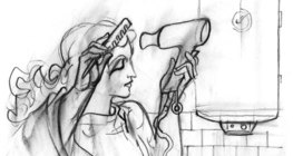 电加热器是有利于环保的产品