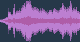 상업 지역의 소리