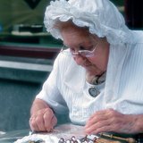 布鲁塞尔花边的制作