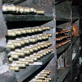 酒窖里的葡萄酒