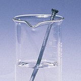 在稀硝酸里的钝化铁钉