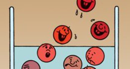 蒸汽颗粒离开液体的表面