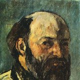 Paul Cézanne: Self Portrait (1880-1881, post-Impressionism)