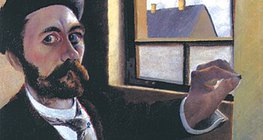 蒂沃道爾·科斯塔·查特瓦爾：自畫像（約1896至1900年）