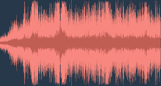 ジャンクション付近の交通の音