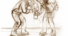 冰，水和蒸汽的材料相同