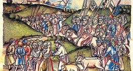 匈牙利史書上由若阿內斯·代·瑟斯描寫的蒙古人對歐洲的入侵