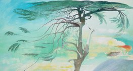 蒂沃道爾·科斯塔·查特瓦爾：孤獨的雪松（1907年）