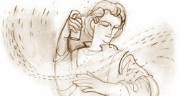 不断移动的气体分子