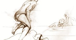 液体的蒸发使物体冷却