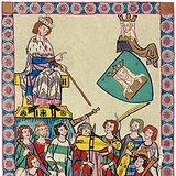 微画里的抒情诗人