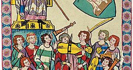 微畫裏的抒情詩人