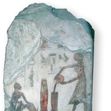 埃及绘画描绘的家务活