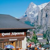 瑞士的高山酒店