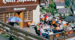 瑞士的高山酒店