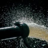 洗浄されていない廃水