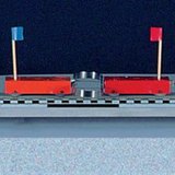 用弹簧推开质量相等的两辆车