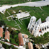 A zsámbéki templomrom