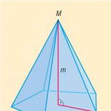 有n个底边的锥体