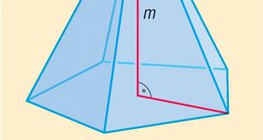 有n个底边的锥体