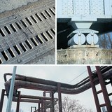 设计桥梁和管道时如何考虑热膨胀的问题？