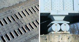 设计桥梁和管道时如何考虑热膨胀的问题？