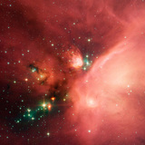 一个形成中的恒星