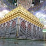 قبر الاما علي بن ابي طالب ع