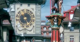 著名的伯爾尼時鐘塔