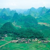 중국 남부의 풍경