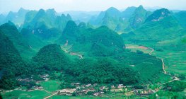 中国南方的景观