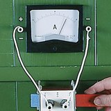 使用电流表测量电流强度