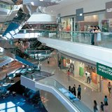 香港的现代商场