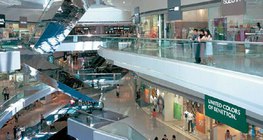 香港的现代商场