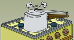 在压力锅内水温可升高至100℃