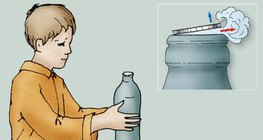 一个关于热空气的实验