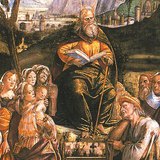 卢卡·西诺莱利-最后法案和摩西之死（西斯廷教堂，梵蒂冈;壁画; 1481年至1482年）