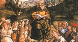 盧卡·西諾萊利-最後法案和摩西之死（西斯廷教堂，梵蒂岡;壁畫; 1481年至1482年）