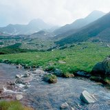 雷泰扎特山脉，南喀尔巴阡山脉（罗马尼亚）