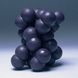 碘晶体的分子排列