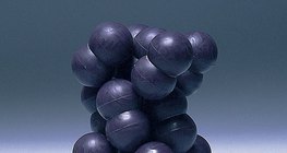 碘晶体的分子排列