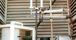 一個百葉箱的內部