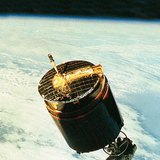 繞地球運行的衞星