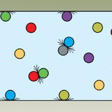 气体分子的碰撞